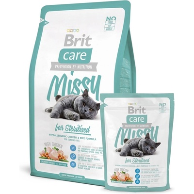 Brit cat Care Missy for Sterilised 7 kg