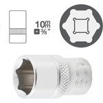 Bgs technic; ks tools; hazet; elora Къси 6-стенни вложки 3/8" - от 3.60 лв