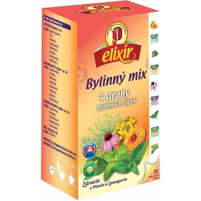 Agrokarpaty Elixír bylinný mix 20 x 2 g