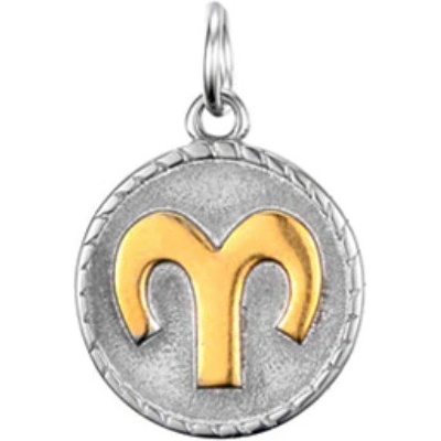 Amparo Miranda Přívěsek se znamením zvěrokruhu 81395 Beran