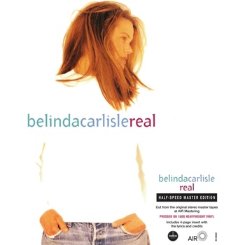 Belinda Carlisle - Real (Half Speed Mastered) (LP) (5014797910522)
