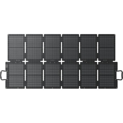 BLUETTI портативен соларен панел 220W Portable Solar Panel - Sora 220 (P-SORA220-UG-BK-MD-10)