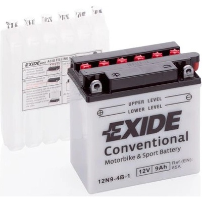 Exide BIKE 12N9-4B-1