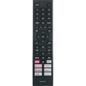 Hisense erf3b80h, a21111k, a20510b, a21180e - оригинален дистанционен контрол с гласово управление (erf3b80h, a21111k, a20510b, a21180e) Дистанционно