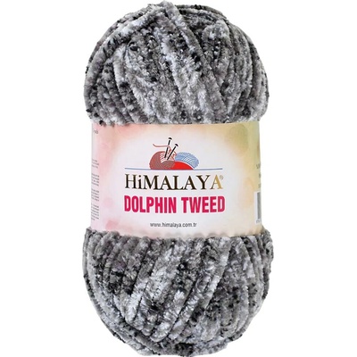 Himalaya Dolphin Tweed 92014 tmavě šedá