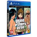 Image 1 of Rockstar Games Grand Theft Auto The Trilogy [The Definitive Edition] (PS4)