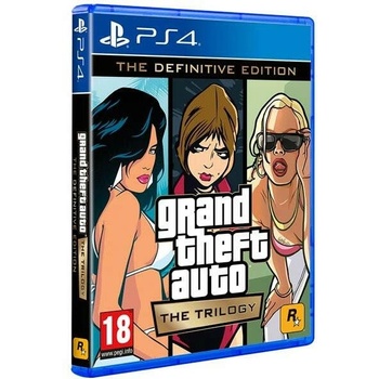 Image 1 of Rockstar Games Grand Theft Auto The Trilogy [The Definitive Edition] (PS4)