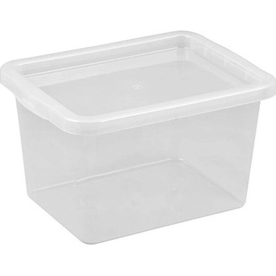 Okko úložný box Basic 15 l 28,5 × 38 × 21,7 cm průhledná