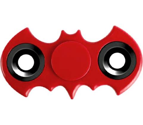 Fidget spinner BATMAN červený