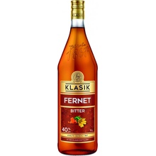St. Nicolaus KLASIK Fernet Bitter likér 40% 1 l (čistá fľaša)