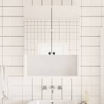 vidaXL Огледални фолиа 2 бр самозалепващи се 60x200 см PET (155763)