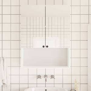 vidaXL Огледални фолиа 2 бр самозалепващи се 60x200 см PET (155763)