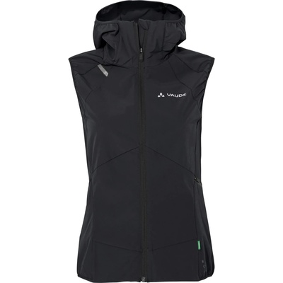 Vaude Дамски софтшел елек Vaude Women's Scopi Vest Softshell vest - Black / White - размер 38 (EU) (132-0980-0513)