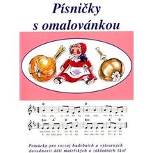 Písničky s omalovánkou