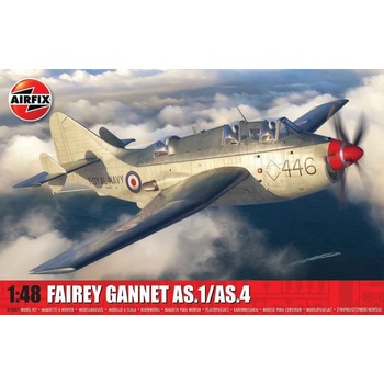 AIRFIX Classic Kit letadlo A11007 Fairey Gannet AS.1/AS.4 30 A11007 1:48