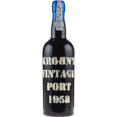 Krohn Vintage 1958 21% 0,75 l (čistá fľaša)