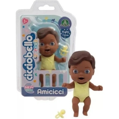 Amicicci Cicciobello & Priatelia Nočný čas Jack