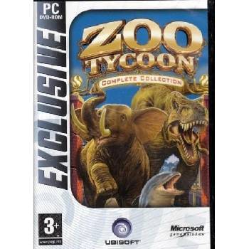 Microsoft Zoo Tycoon Complete Collection (PC)