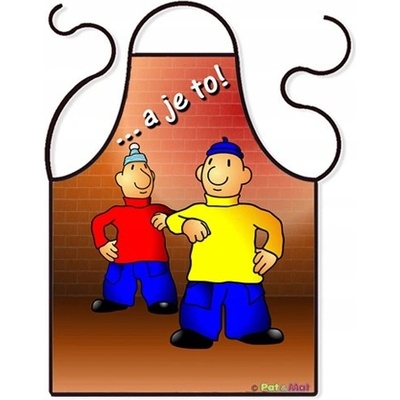 KupMa zástera Pat a Mat