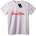 NOONEBRAND Тениска Coca-Cola Лого Черна - 2XL, White
