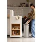 Brabantia кошче за боклук от стомана 30 l (254963)