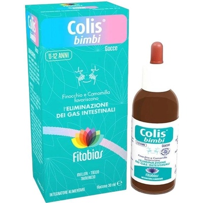 Fitobios Colis Bimbi, 30 ml капки, Fitobios (430543 FITO)