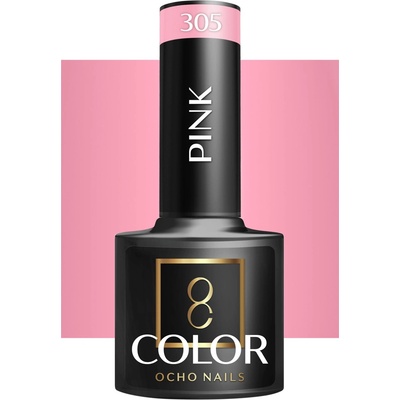 Ocho Nails lak na nechty ružový 305 5 g
