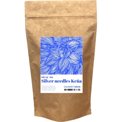 GourmetKava Бял чай Сребърни иглички Кения 50g