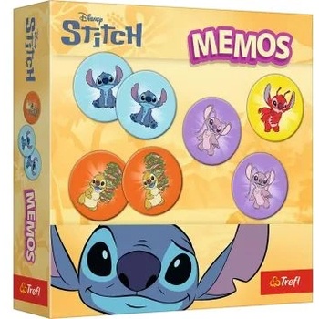 Trefl Trefl: Игра за памет Lilo and Stitch (Мемори)