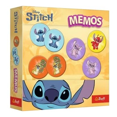 Trefl Trefl: Игра за памет Lilo and Stitch (Мемори)