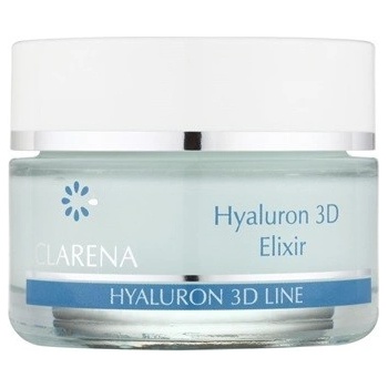 Clarena Hyaluron 3D Line hydratační fluid s kyselinou hyaluronovou Three Types of Hyaluronic Acid 50 ml