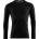 Aclima Мъжко мериносово термобельо Aclima Lightwool Undershirt Long Merino base layer - Jet Black (015-1266-0113)
