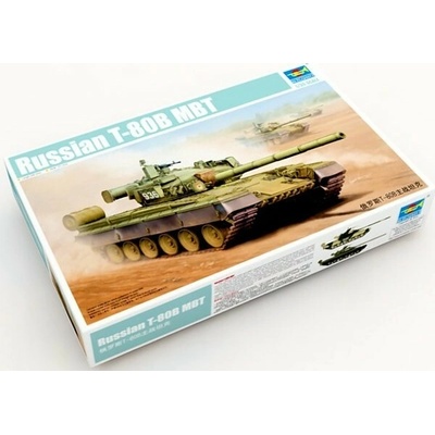 Trumpeter T-80 MBT 1:35