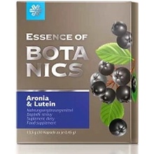 Siberian Wellness Essence of botanics Aronia & Lutein 30 kapslí