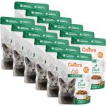 Calibra Cat Life Възрастен Патешки в сос 12 x 85 г