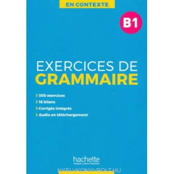 Image 1 of EXERCICES DE GRAMMAIRE EN CONTEXTE B1