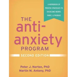 Anti-Anxiety Program | Martin M. Antony (ISBN: 9781462543618)