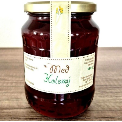 ASO Zdravý život Med květový lesní 950 g