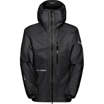 Mammut Мъжко водоустойчиво яке Mammut Eiger Nordwand Light Hardshell Hooded Jacket Waterproof jacket - Black (002-3767-0113)