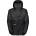 Mammut Мъжко водоустойчиво яке Mammut Eiger Nordwand Light Hardshell Hooded Jacket Waterproof jacket - Black (002-3767-0113)