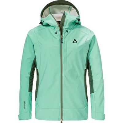 Schöffel Дамско софтшел яке Schöffel Women's Softshell Jacket Milagle Softshell jacket - Gem Jade - размер 38 (EU) (103-2567-0113)
