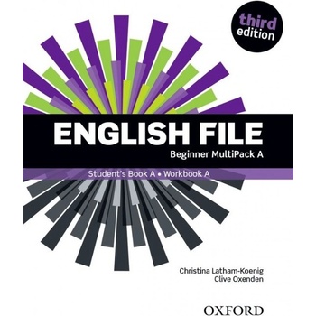 English File Third Edition Beginner Multipack A