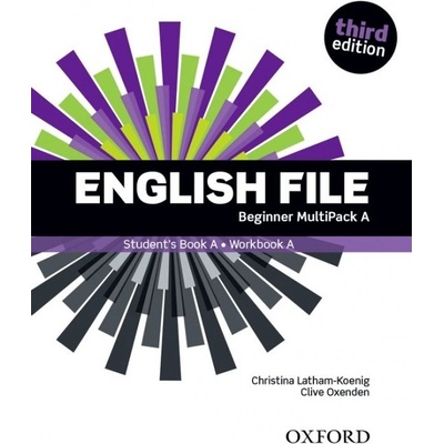 English File Third Edition Beginner Multipack A