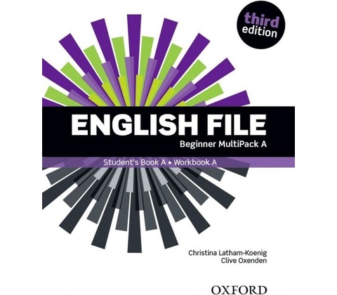 English File Third Edition Beginner Multipack A