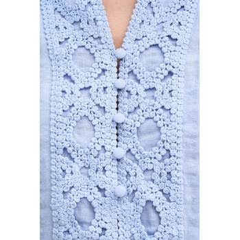 MOS MOSH дамска блуза с лен Evanda (176870)