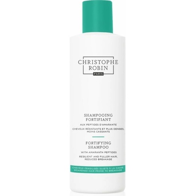 Christophe Robin Fortifying Shampoo with Amaranth Peptides 250 ml