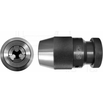 4CZECH sklíčidlo RU kovové STROJNÍ 3-16mm, B16, házivost do 0,12mm, 4CZ-H16RS-B16