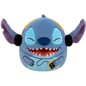Jazwares Disney Stitch със слушалки, 17 см (SQDI01023)