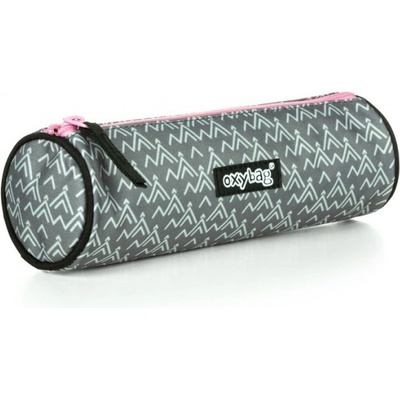 Oxybag Púzdro etue guľatá Triangle lines