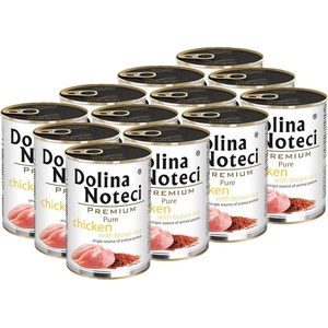 Dolina Noteci Premium Pure Chicken with Brown Rice 12 x 400 г